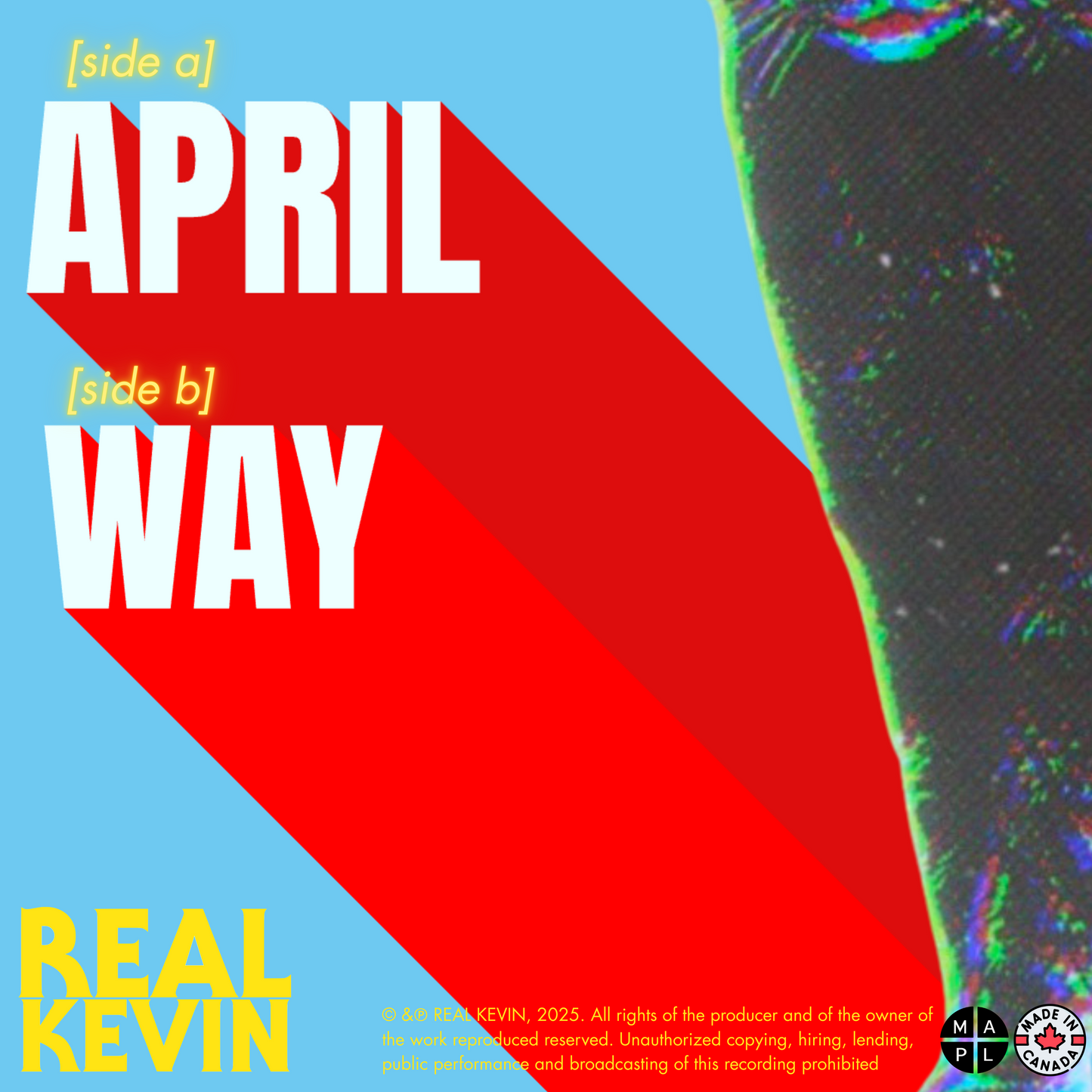 April (Single) **LIMITED EDITION** - 7" Vinyl 45RPM (1)