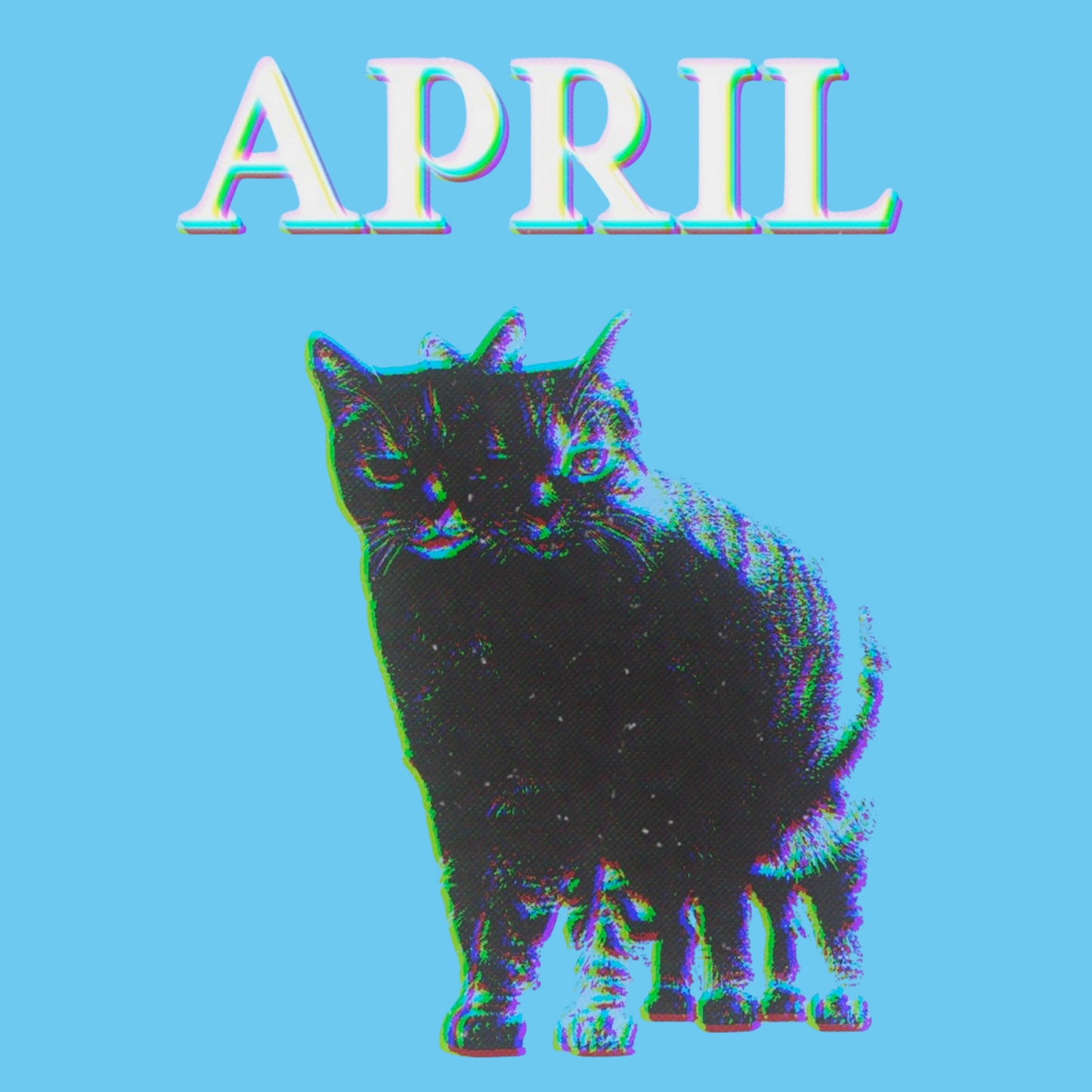 April (Single) **LIMITED EDITION** - 7" Vinyl 45RPM (1)