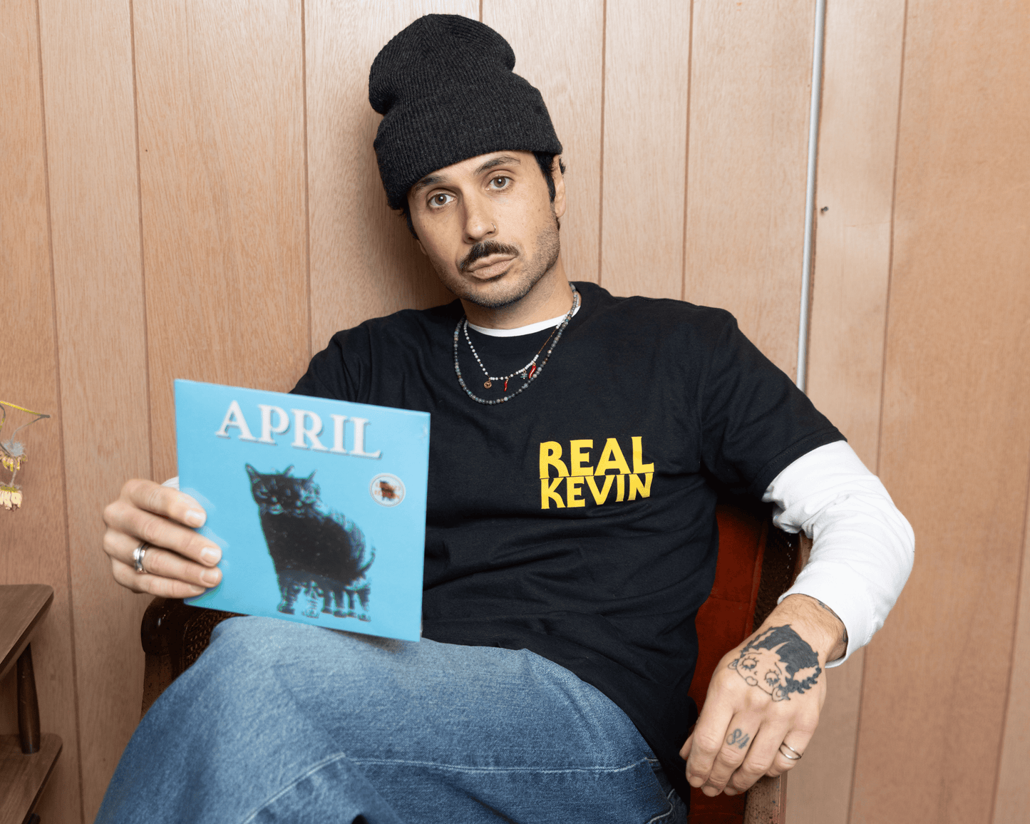 April (Single) **LIMITED EDITION** - 7" Vinyl 45RPM (1)