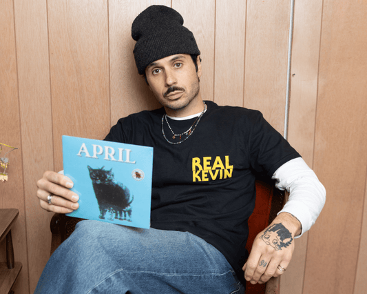 April (Single) **LIMITED EDITION** - 7" Vinyl 45RPM (1)