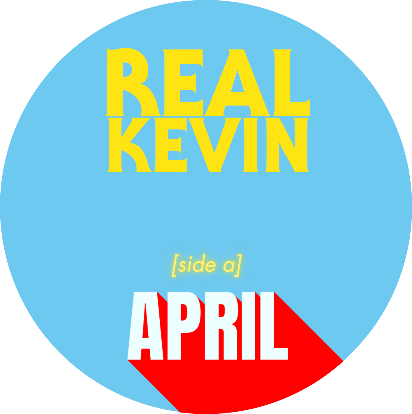 April (Single) **LIMITED EDITION** - 7" Vinyl 45RPM (1)